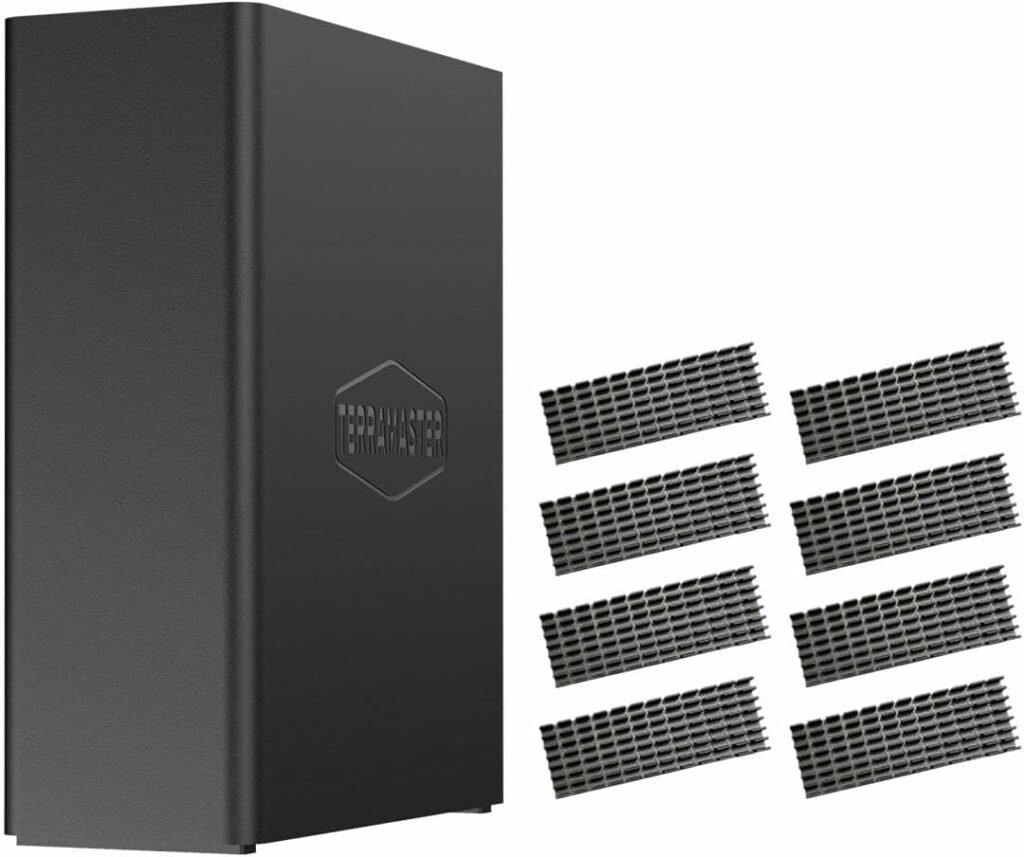 TerraMaster F8 SSD 8-Bay N95 8GB DDR5 10GbE