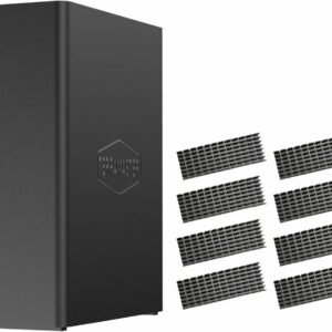 TerraMaster F8 SSD 8-Bay N95 8GB DDR5 10GbE
