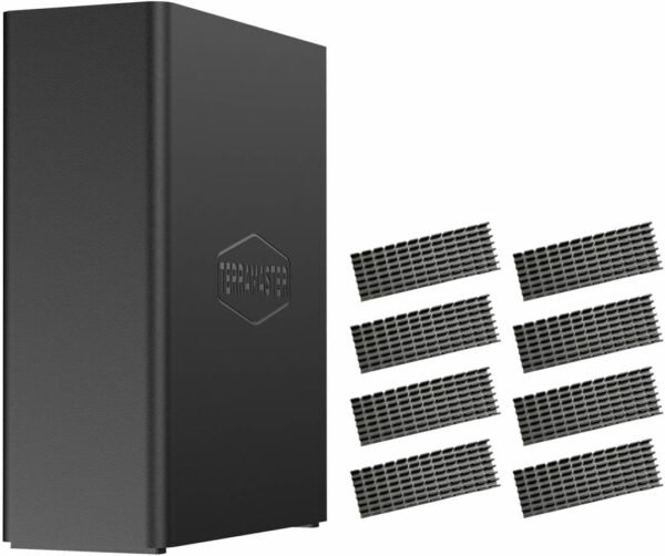 TerraMaster F8 SSD 8-Bay N95 8GB DDR5 10GbE