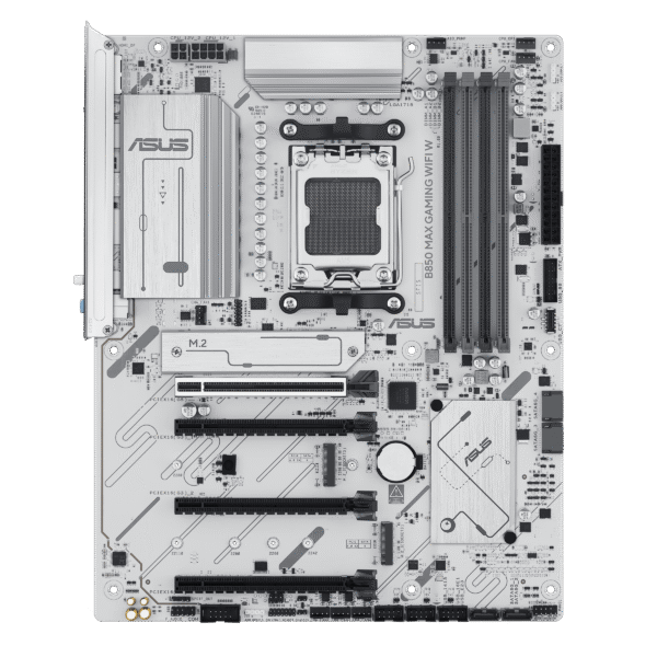 ⁦לוח אם – ASUS B850 MAX GAMING WIFI W ATX AM5 DDR5⁩ – תמונה ⁦2⁩
