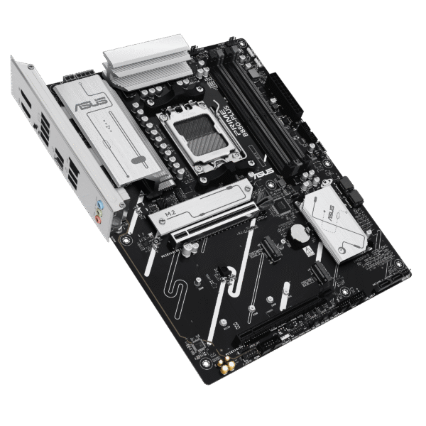 ⁦לוח אם – ASUS PRIME B850-PLUS ATX AM5 DDR5⁩ – תמונה ⁦4⁩