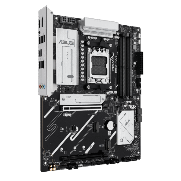 ⁦לוח אם – ASUS PRIME B850-PLUS ATX AM5 DDR5⁩ – תמונה ⁦2⁩