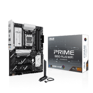 לוח אם – ASUS PRIME B850-PLUS WIFI ATX AM5 DDR5