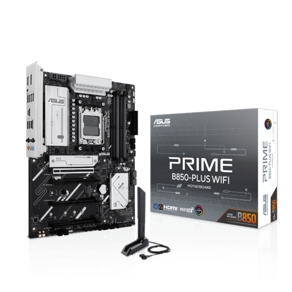 לוח אם – ASUS PRIME B850-PLUS WIFI ATX AM5 DDR5