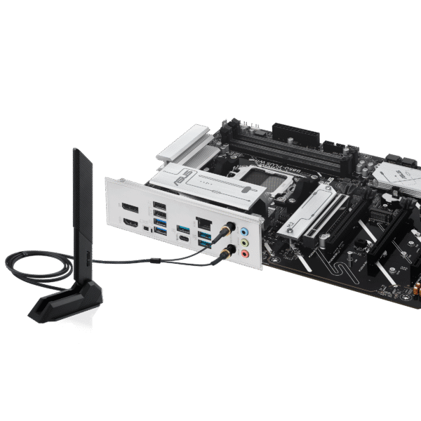 ⁦לוח אם – ASUS PRIME B850-PLUS WIFI ATX AM5 DDR5⁩ – תמונה ⁦6⁩