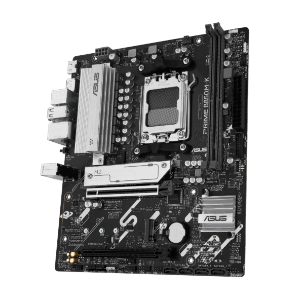 ⁦לוח אם – ASUS PRIME B850M-K Micro-ATX AM5 DDR5⁩ – תמונה ⁦3⁩
