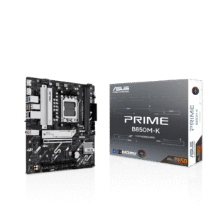 לוח אם – ASUS PRIME B850M-K Micro-ATX AM5 DDR5