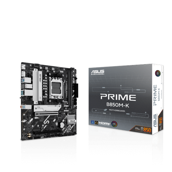 לוח אם – ASUS PRIME B850M-K Micro-ATX AM5 DDR5