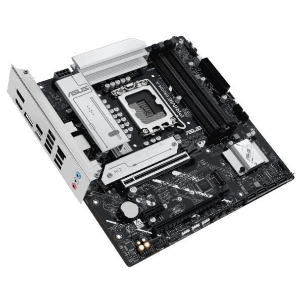 ⁦לוח אם – ASUS PRIME B860M-A-CSM Micro-ATX LGA1851 DDR5⁩ – תמונה ⁦5⁩