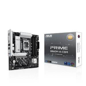 לוח אם – ASUS PRIME B860M-A-CSM Micro-ATX LGA1851 DDR5