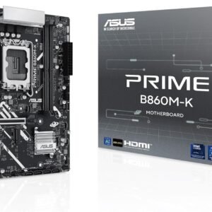 לוח אם – ASUS PRIME B860M-K Micro-ATX LGA1851 DDR5