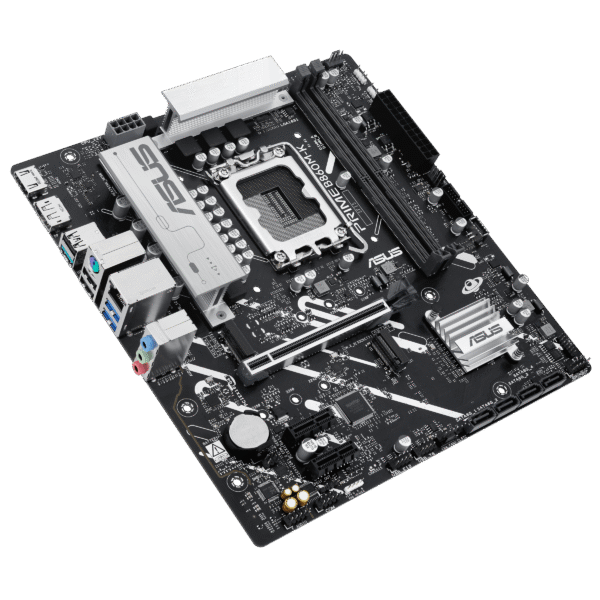⁦לוח אם – ASUS PRIME B860M-K Micro-ATX LGA1851 DDR5⁩ – תמונה ⁦4⁩