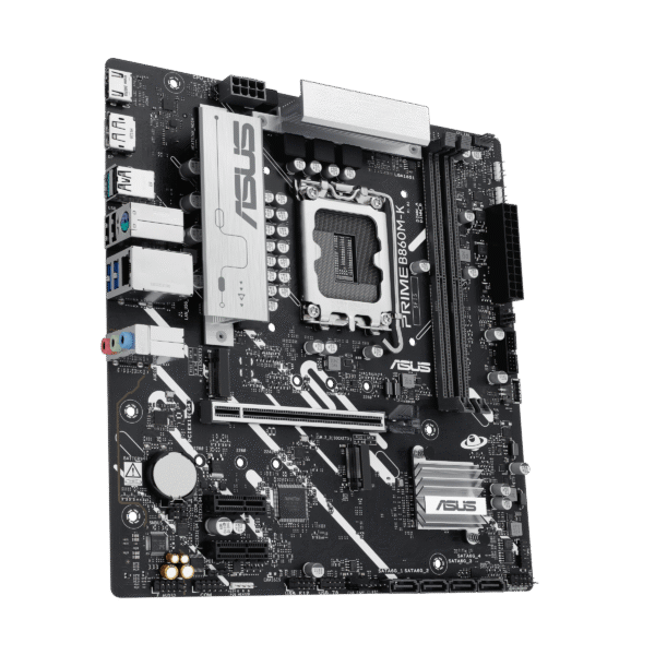 ⁦לוח אם – ASUS PRIME B860M-K Micro-ATX LGA1851 DDR5⁩ – תמונה ⁦2⁩
