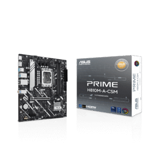 לוח אם – ASUS PRIME H810M-A-CSM Micro-ATX LGA1851 DDR5
