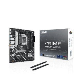 לוח אם – ASUS PRIME H810M-A WIFI Micro-ATX LGA1851 DDR5