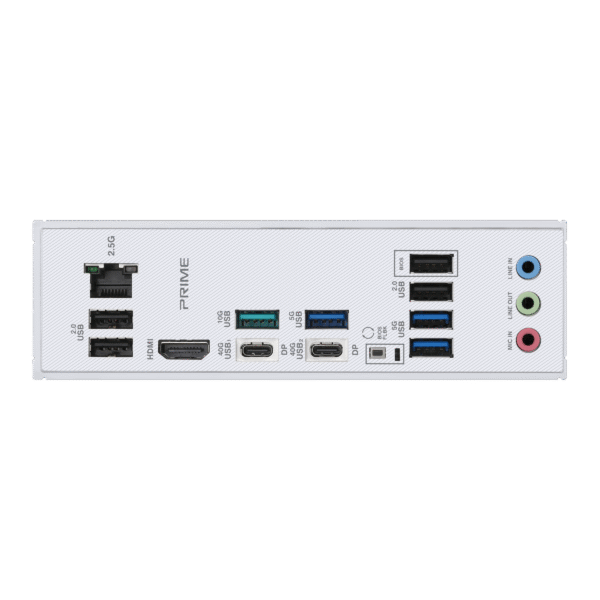 ⁦לוח אם – ASUS PRIME X870-P ATX AM5 DDR5⁩ – תמונה ⁦8⁩