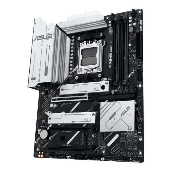 ⁦לוח אם – ASUS PRIME X870-P ATX AM5 DDR5⁩ – תמונה ⁦5⁩