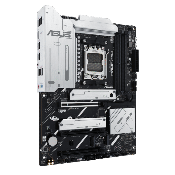 ⁦לוח אם – ASUS PRIME X870-P ATX AM5 DDR5⁩ – תמונה ⁦3⁩