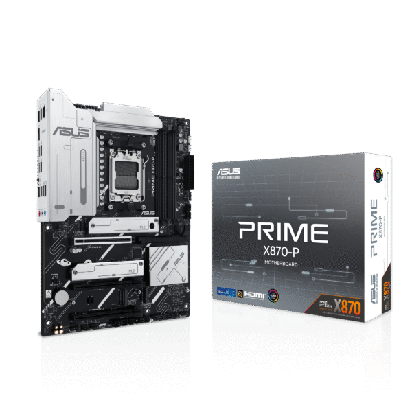 לוח אם – ASUS PRIME X870-P ATX AM5 DDR5