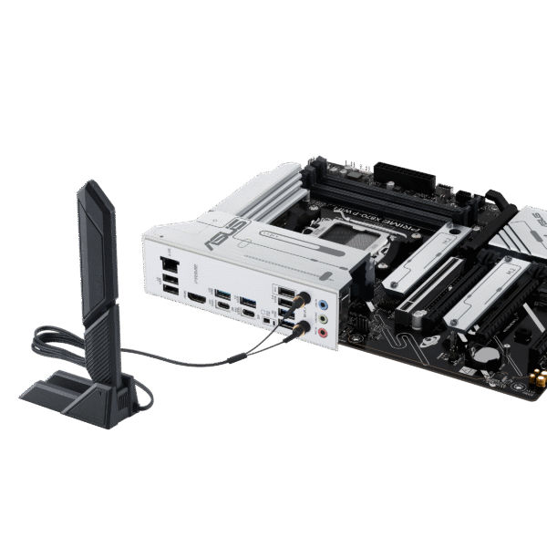 ⁦לוח אם – ASUS PRIME X870-P WIFI ATX AM5 DDR5⁩ – תמונה ⁦9⁩
