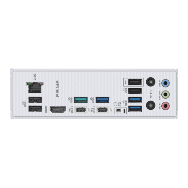 ⁦לוח אם – ASUS PRIME X870-P WIFI ATX AM5 DDR5⁩ – תמונה ⁦8⁩