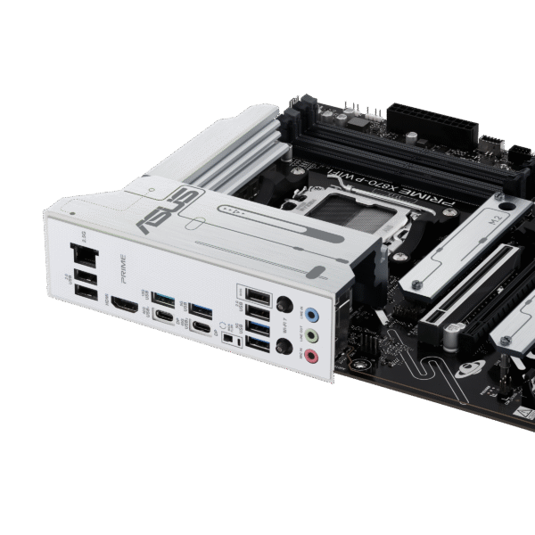 ⁦לוח אם – ASUS PRIME X870-P WIFI ATX AM5 DDR5⁩ – תמונה ⁦7⁩