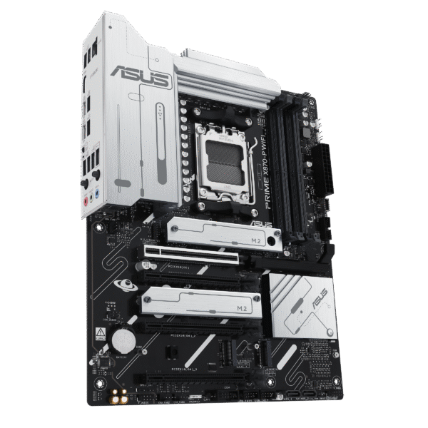⁦לוח אם – ASUS PRIME X870-P WIFI ATX AM5 DDR5⁩ – תמונה ⁦4⁩