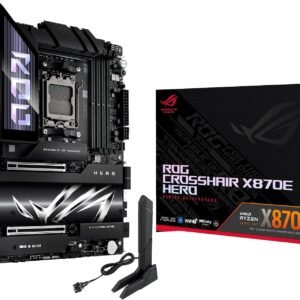 לוח אם – ASUS ROG CROSSHAIR X870E HERO ATX AM5 DDR5