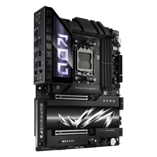 ⁦לוח אם – ASUS ROG CROSSHAIR X870E HERO ATX AM5 DDR5⁩ – תמונה ⁦4⁩