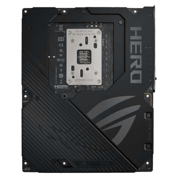 ⁦לוח אם – ASUS ROG CROSSHAIR X870E HERO ATX AM5 DDR5⁩ – תמונה ⁦3⁩