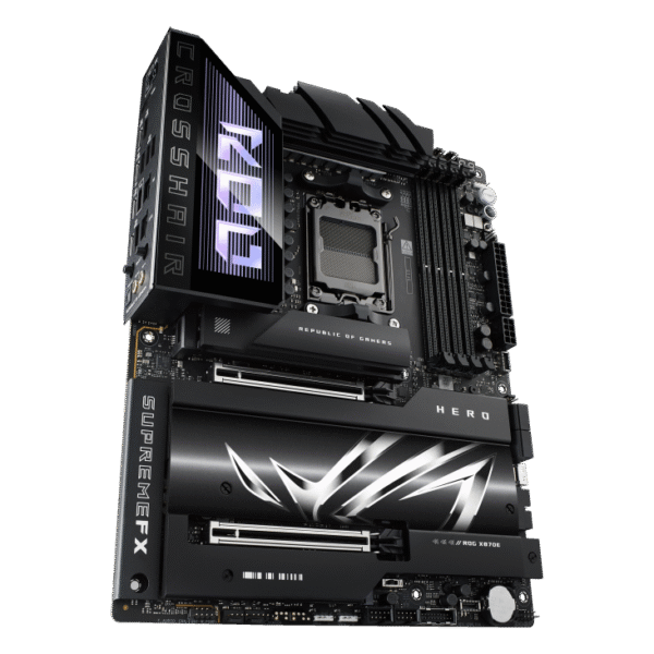 ⁦לוח אם – ASUS ROG CROSSHAIR X870E HERO ATX AM5 DDR5⁩ – תמונה ⁦8⁩