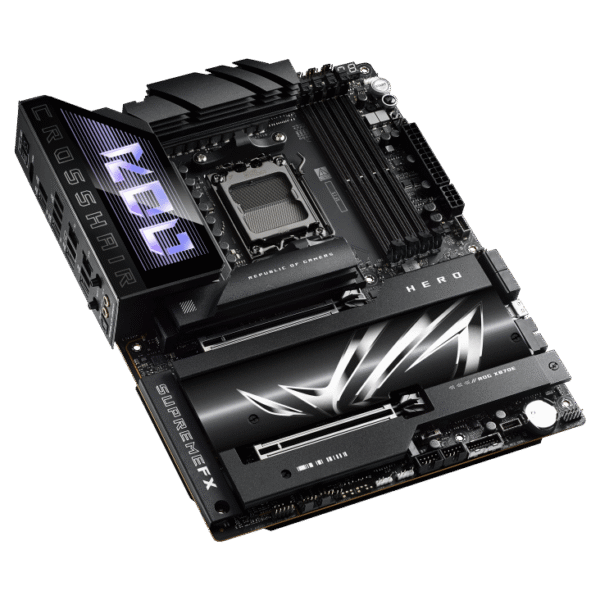 ⁦לוח אם – ASUS ROG CROSSHAIR X870E HERO ATX AM5 DDR5⁩ – תמונה ⁦6⁩