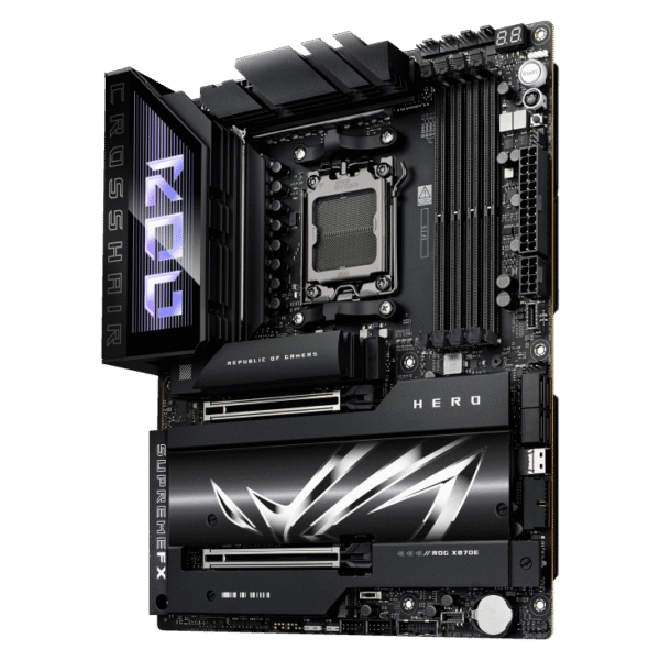 ⁦לוח אם – ASUS ROG CROSSHAIR X870E HERO ATX AM5 DDR5⁩ – תמונה ⁦5⁩