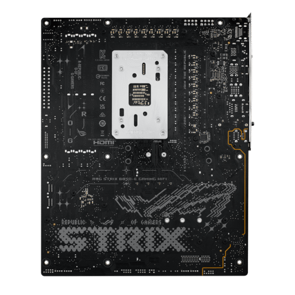 ⁦לוח אם – ASUS ROG STRIX B850-E GAMING WIFI ATX AM5 DDR5⁩ – תמונה ⁦3⁩