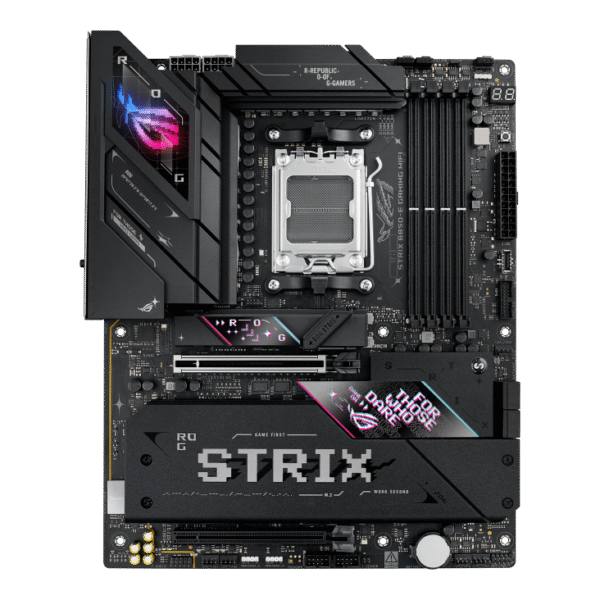 ⁦לוח אם – ASUS ROG STRIX B850-E GAMING WIFI ATX AM5 DDR5⁩ – תמונה ⁦2⁩