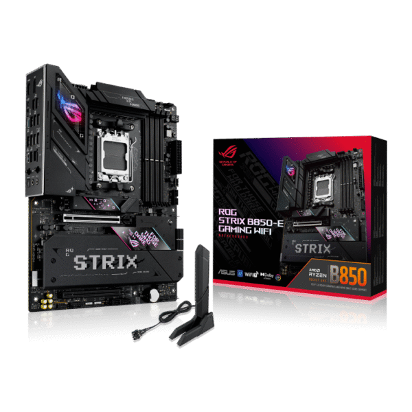 לוח אם – ASUS ROG STRIX B850-E GAMING WIFI ATX AM5 DDR5