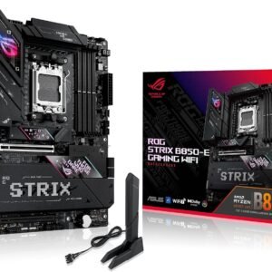 לוח אם – ASUS ROG STRIX B850-E GAMING WIFI ATX AM5 DDR5