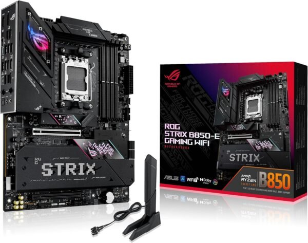 לוח אם – ASUS ROG STRIX B850-E GAMING WIFI ATX AM5 DDR5