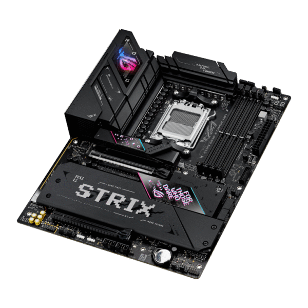 ⁦לוח אם – ASUS ROG STRIX B850-E GAMING WIFI ATX AM5 DDR5⁩ – תמונה ⁦6⁩