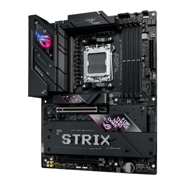 ⁦לוח אם – ASUS ROG STRIX B850-E GAMING WIFI ATX AM5 DDR5⁩ – תמונה ⁦4⁩