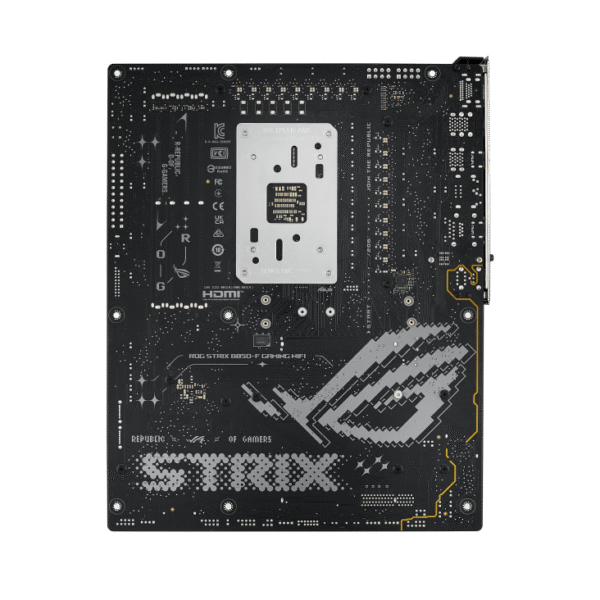 ⁦לוח אם – ASUS ROG STRIX B850-F GAMING WIFI ATX AM5 DDR5⁩ – תמונה ⁦3⁩