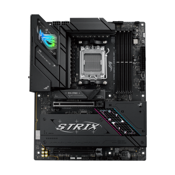 ⁦לוח אם – ASUS ROG STRIX B850-F GAMING WIFI ATX AM5 DDR5⁩ – תמונה ⁦2⁩
