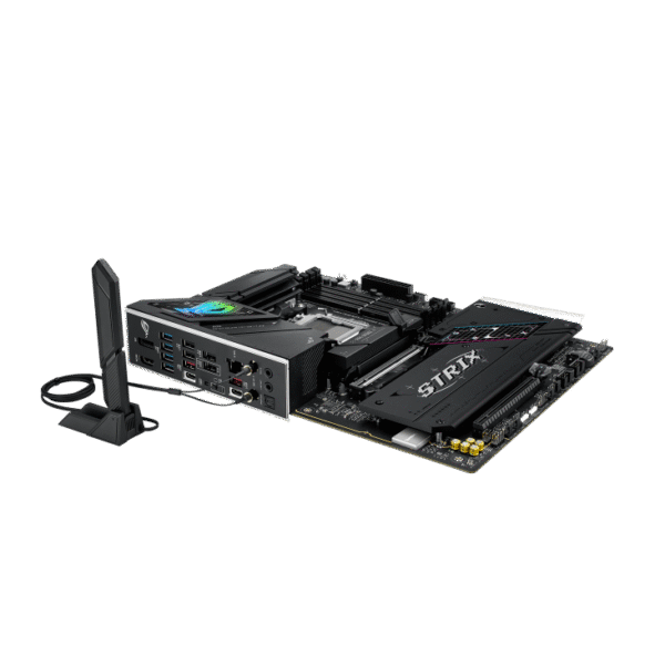 ⁦לוח אם – ASUS ROG STRIX B850-F GAMING WIFI ATX AM5 DDR5⁩ – תמונה ⁦9⁩
