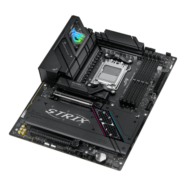 ⁦לוח אם – ASUS ROG STRIX B850-F GAMING WIFI ATX AM5 DDR5⁩ – תמונה ⁦6⁩