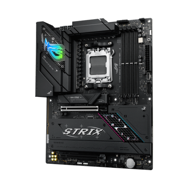 ⁦לוח אם – ASUS ROG STRIX B850-F GAMING WIFI ATX AM5 DDR5⁩ – תמונה ⁦4⁩