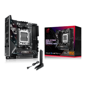 לוח אם – ASUS ROG STRIX B850-I GAMING WIFI Mini-ITX AM5 DDR5