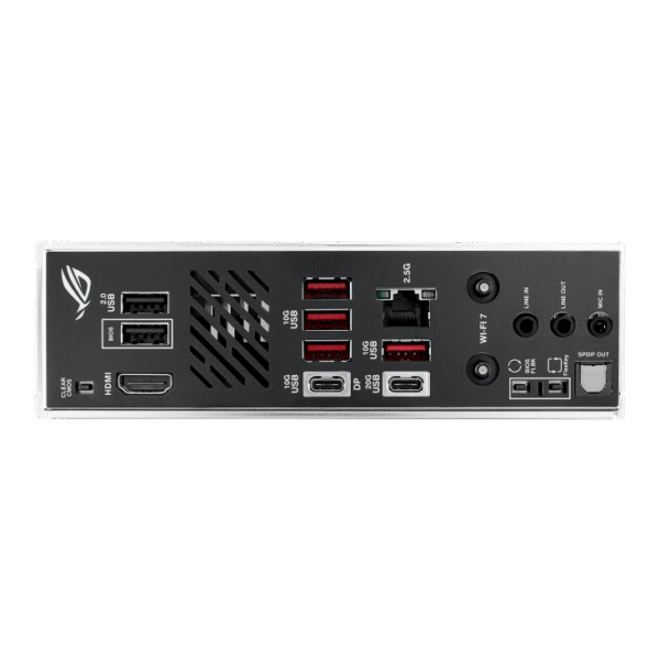 ⁦לוח אם – ASUS ROG STRIX B850-I GAMING WIFI Mini-ITX AM5 DDR5⁩ – תמונה ⁦10⁩