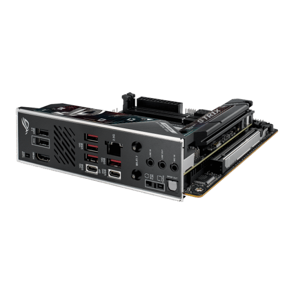 ⁦לוח אם – ASUS ROG STRIX B850-I GAMING WIFI Mini-ITX AM5 DDR5⁩ – תמונה ⁦9⁩