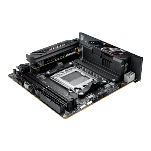 ⁦לוח אם – ASUS ROG STRIX B850-I GAMING WIFI Mini-ITX AM5 DDR5⁩ – תמונה ⁦8⁩