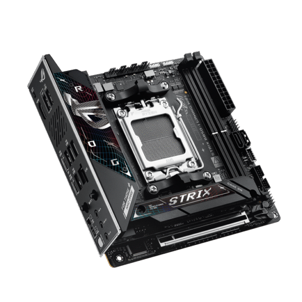 ⁦לוח אם – ASUS ROG STRIX B850-I GAMING WIFI Mini-ITX AM5 DDR5⁩ – תמונה ⁦7⁩